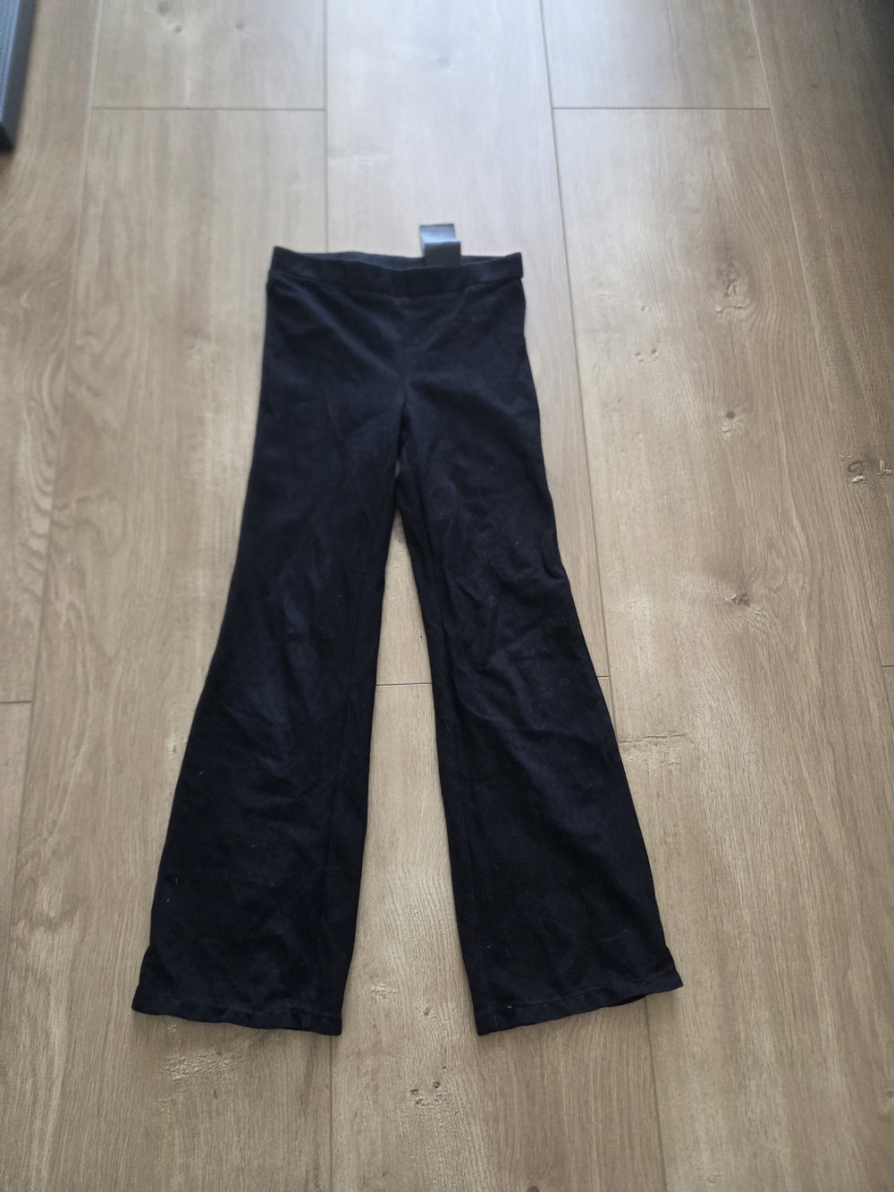 H&M Black Adjustable Waist Pants